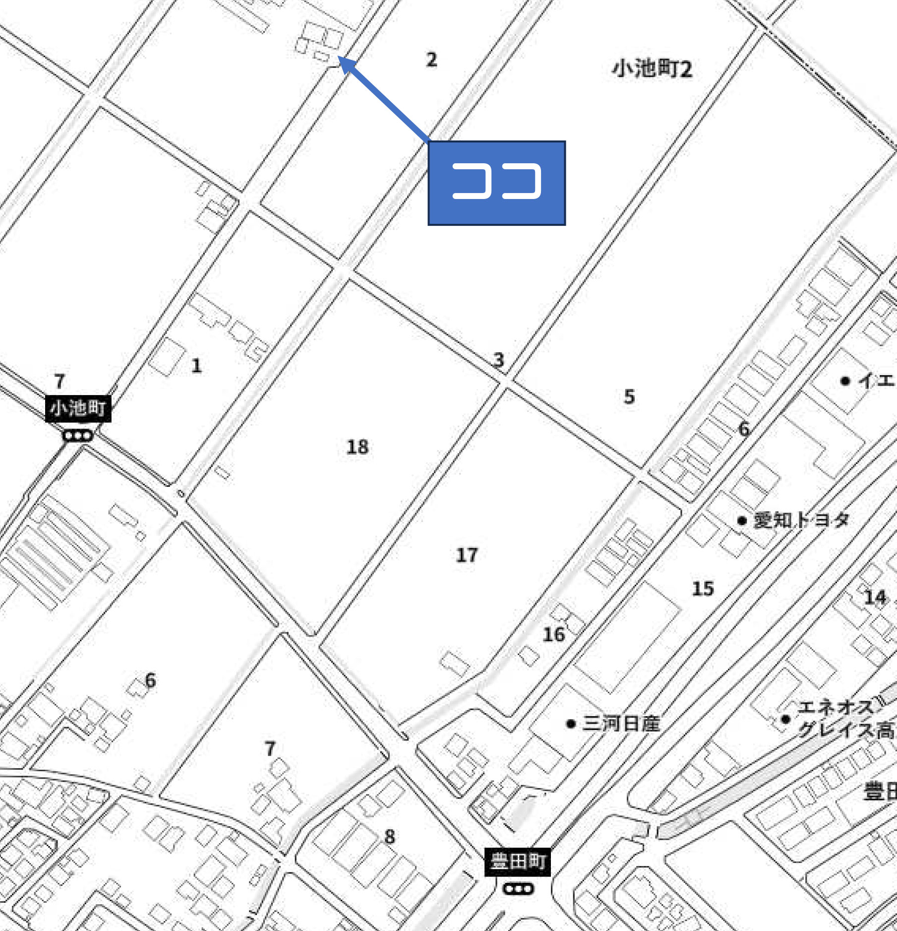 周辺地図